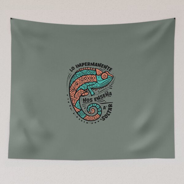 Item preview, The impermanent teaches us to let go designed and sold by La Maga.