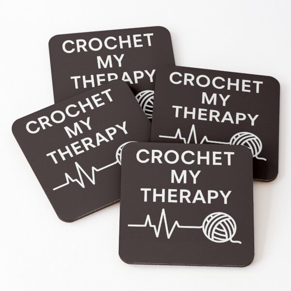 Item preview, Crochet My Therapy designed and sold by FrameFlow.