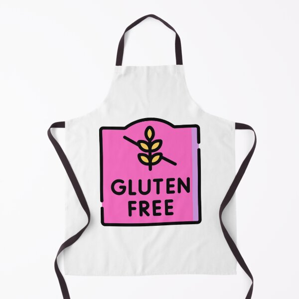 Item preview, Gluten Free Pink and Purple Wheat Symbol Crossed Out designed and sold by My Gluten Free Life UK.