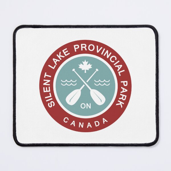Item preview, Silent Lake Provincial Park ON Paddles designed and sold by bivenart.