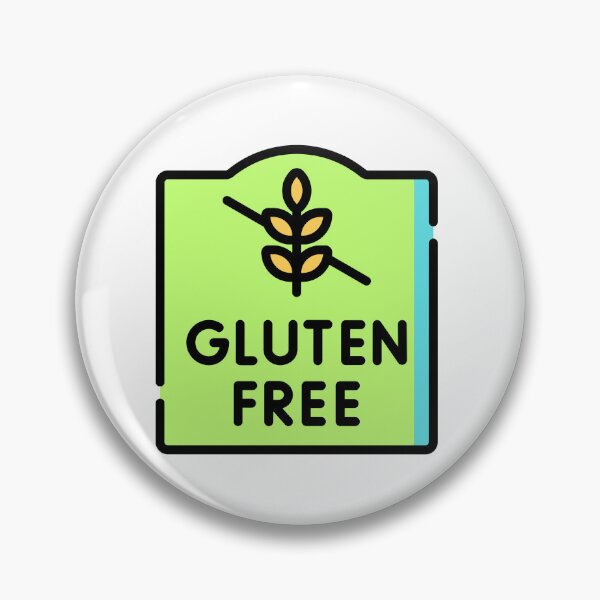 Item preview, Gluten Free Logo Sign Green Wheat Symbol Crossed Out designed and sold by My Gluten Free Life UK.
