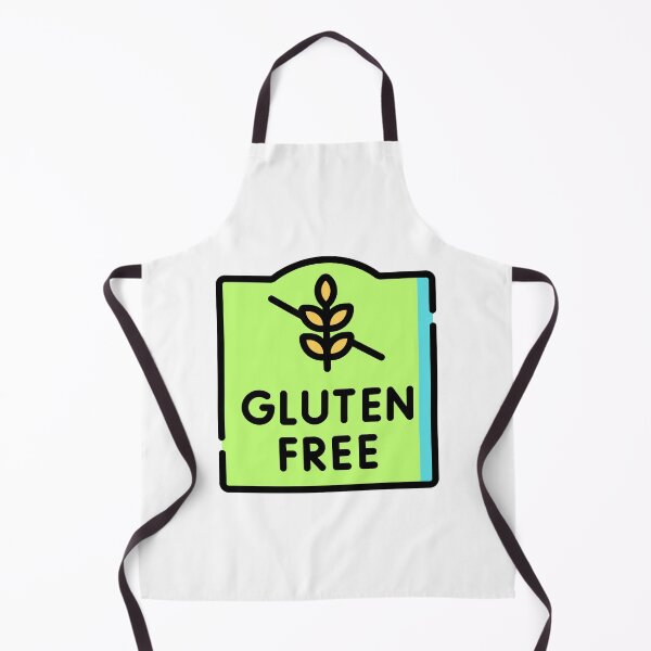 Item preview, Gluten Free Logo Sign Green Wheat Symbol Crossed Out designed and sold by My Gluten Free Life UK.