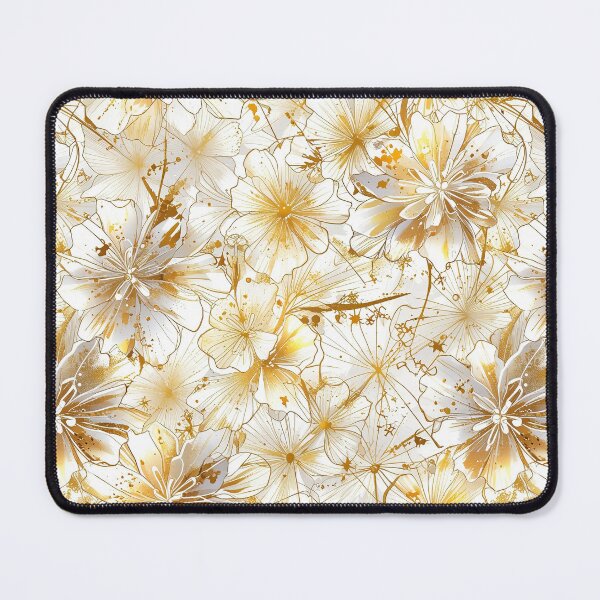 Item preview, Cosmic Gold Flower designed and sold by CoolPixels.