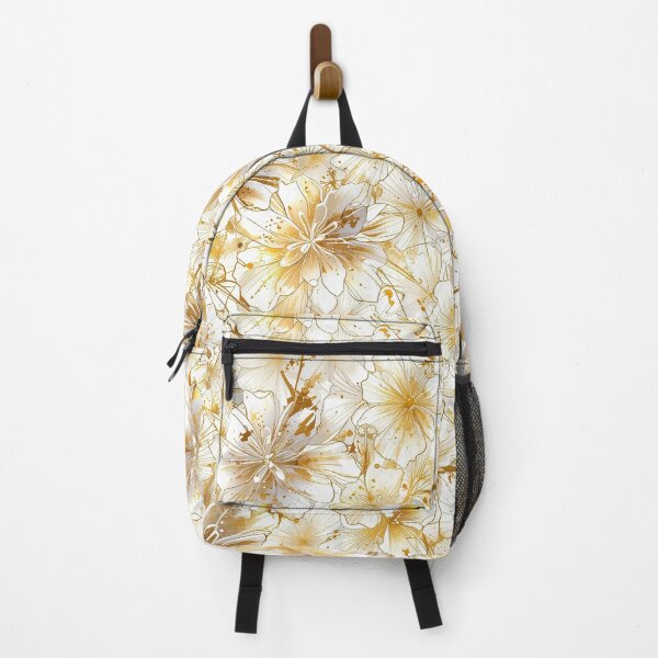Item preview, Cosmic Gold Flower designed and sold by CoolPixels.
