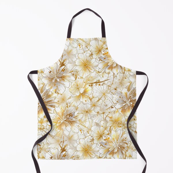 Item preview, Cosmic Gold Flower designed and sold by CoolPixels.