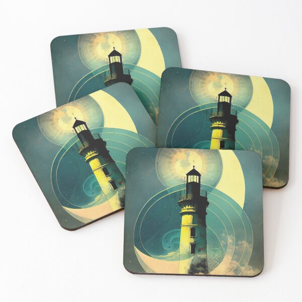 Item preview, Celestial Lighthouse Beacon designed and sold by ShadowAndSlate.