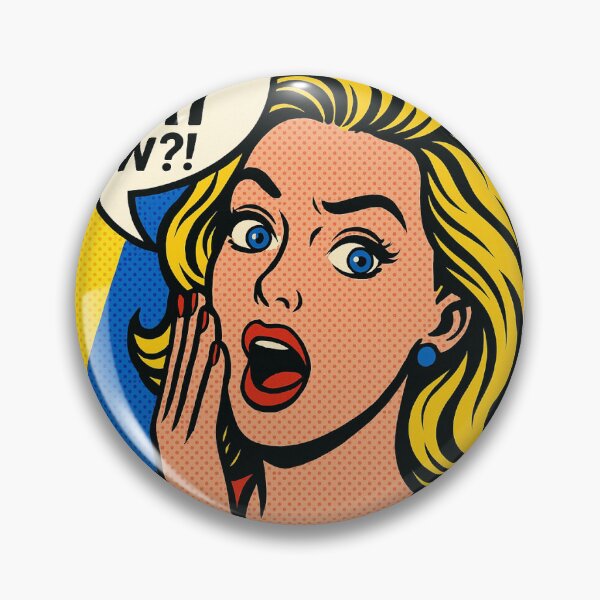 Item preview, Pop art comic portrait - You did what now?! designed and sold by Priyan96.