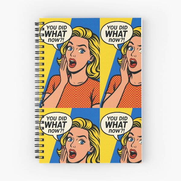 Item preview, Pop art comic portrait - You did what now?! designed and sold by Priyan96.