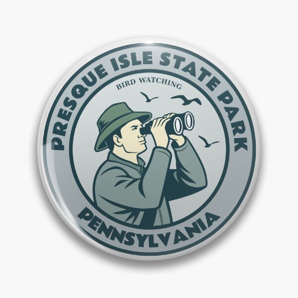Item preview, Presque Isle State Park Pennsylvania Birdwatcher designed and sold by bivenart.
