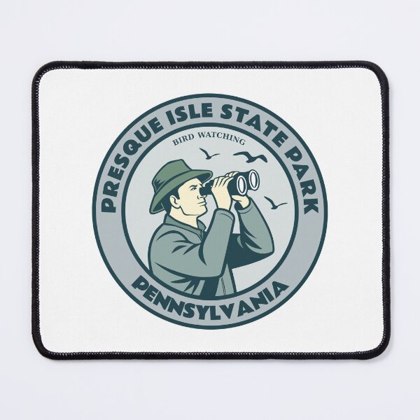Item preview, Presque Isle State Park Pennsylvania Birdwatcher designed and sold by bivenart.