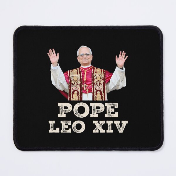 Item preview, Pope Leo XIV Robert Francis Prevost First American Pope designed and sold by Mimoun9.
