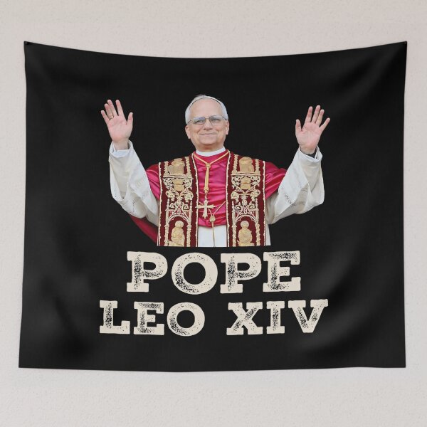 Item preview, Pope Leo XIV Robert Francis Prevost First American Pope designed and sold by Mimoun9.