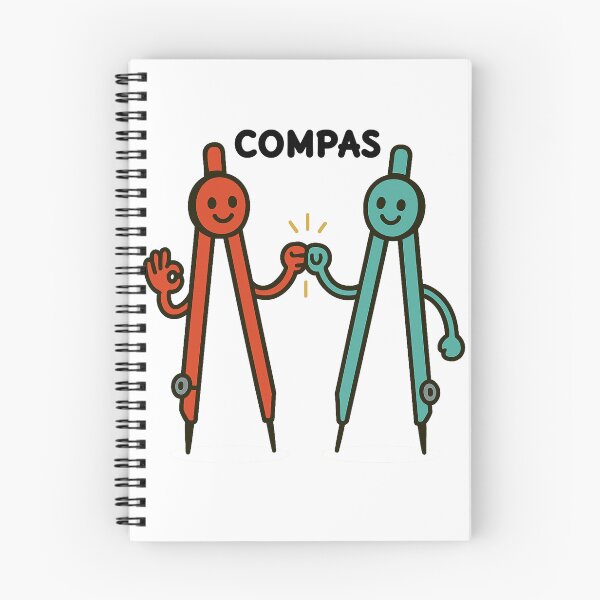 Item preview, COMPAS: Friendship at its Finest designed and sold by Geekeando.