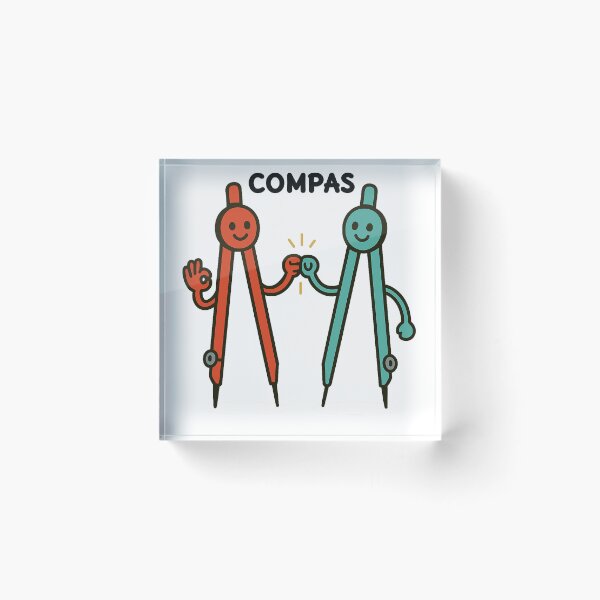 Item preview, COMPAS: Friendship at its Finest designed and sold by Geekeando.