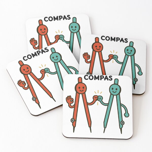 Item preview, COMPAS: Friendship at its Finest designed and sold by Geekeando.