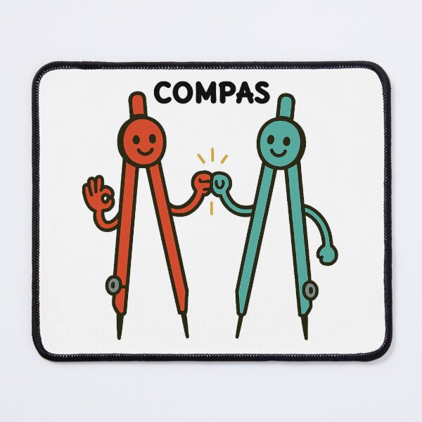 Item preview, COMPAS: Friendship at its Finest designed and sold by Geekeando.