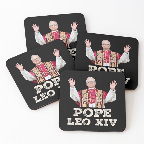 Item preview, Pope Leo XIV Robert Francis Prevost First American Pope designed and sold by Mimoun9.