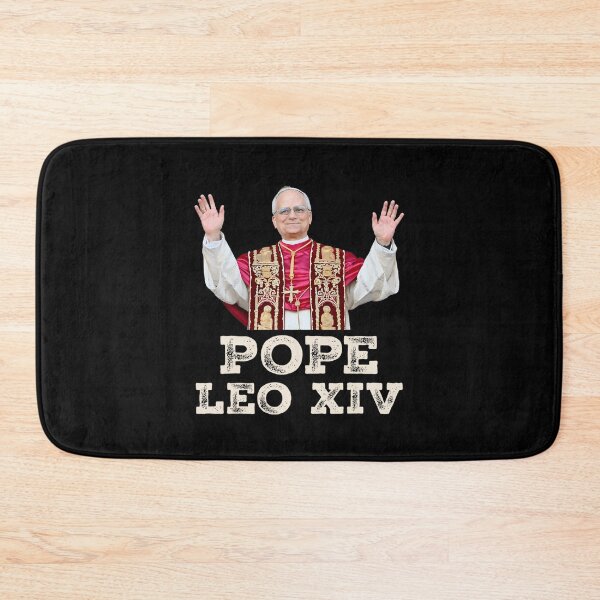 Item preview, Pope Leo XIV Robert Francis Prevost First American Pope designed and sold by Mimoun9.