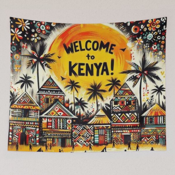 Item preview, Welcome to Kenya!! designed and sold by Shs-Kenya.