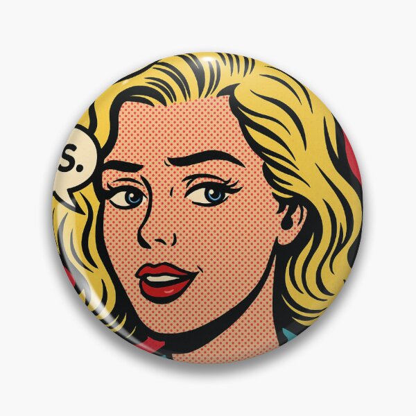 Item preview, Pop art comic portrait - Am I the drama? yes designed and sold by Priyan96.