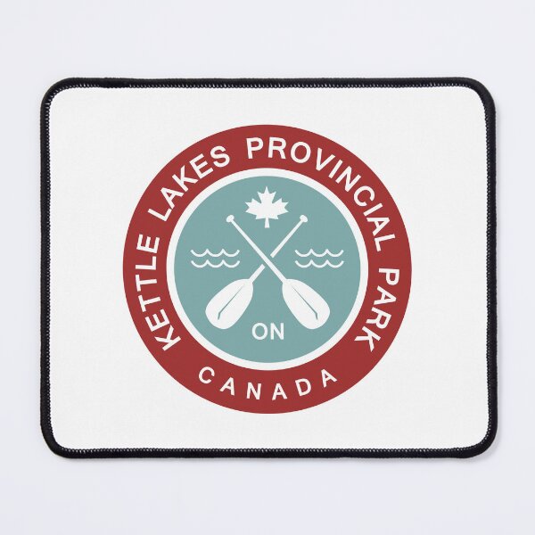 Item preview, Kettle Lakes Provincial Park ON Paddles designed and sold by bivenart.
