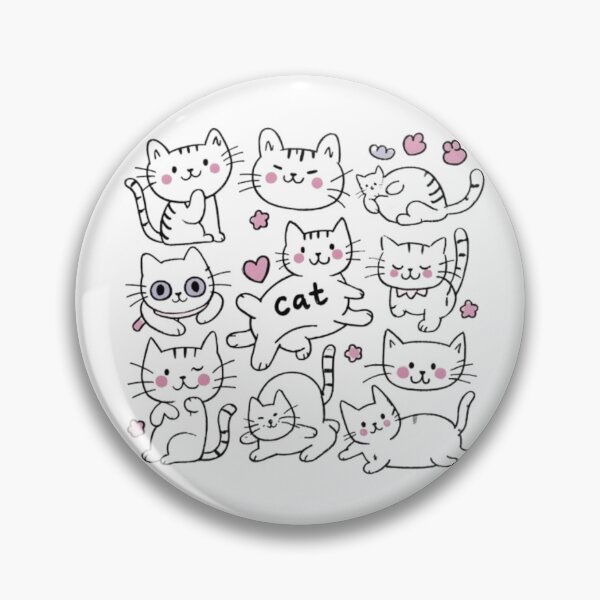 Item preview, Chibi Kitty Squad designed and sold by SommanasShop.