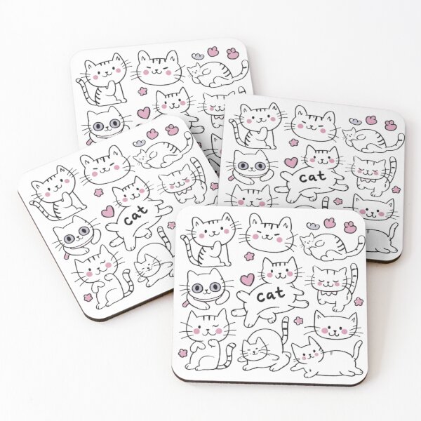 Item preview, Chibi Kitty Squad designed and sold by SommanasShop.