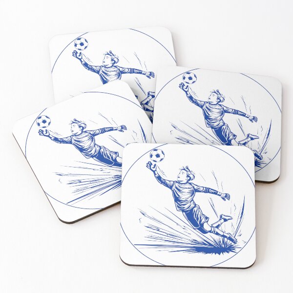 Item preview, Goalkeeper Design designed and sold by MeerkatArt.