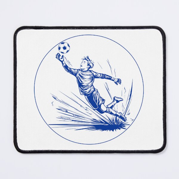 Item preview, Goalkeeper Design designed and sold by MeerkatArt.