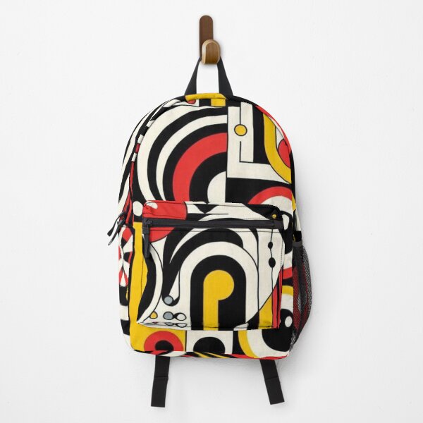 Item preview, "Bold Cubist Composition – Fernand Léger Inspired Art" designed and sold by TwoDotsStudio.