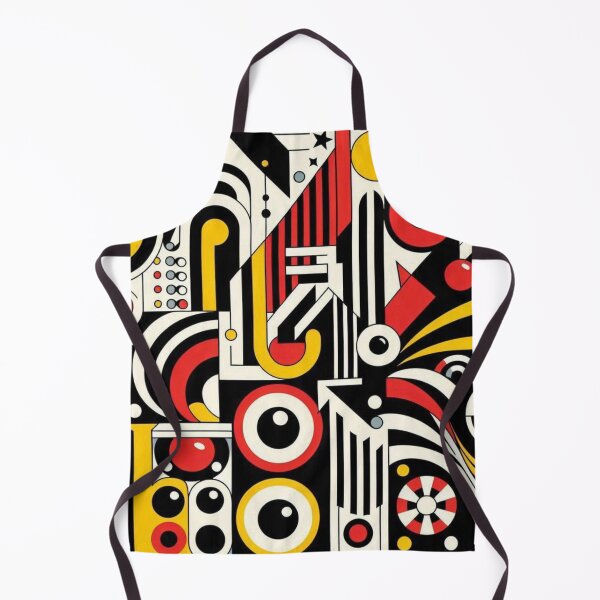 Item preview, "Bold Cubist Composition – Fernand Léger Inspired Art" designed and sold by TwoDotsStudio.