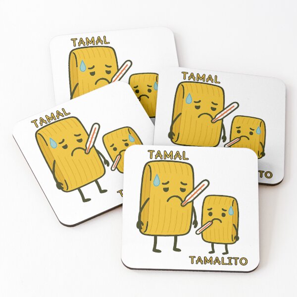 Item preview, Sick Tamale and Sick Tamalito designed and sold by Geekeando.