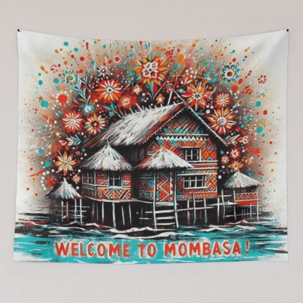 Item preview, Welcome to Mombasa! designed and sold by Shs-Kenya.