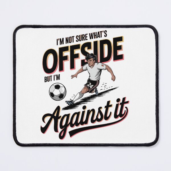 Item preview, Offside - Football - soccer - Referee - Goal designed and sold by JansenGS.