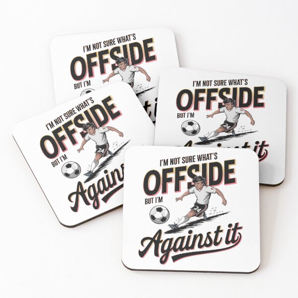 Item preview, Offside - Football - soccer - Referee - Goal designed and sold by JansenGS.
