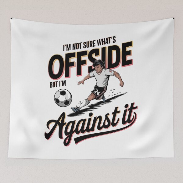 Item preview, Offside - Football - soccer - Referee - Goal designed and sold by JansenGS.