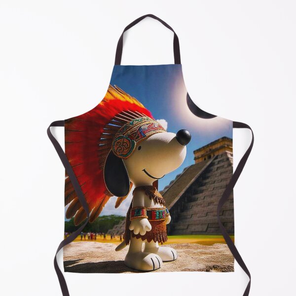 Item preview, Dog and Mayan pyramid designed and sold by DB.