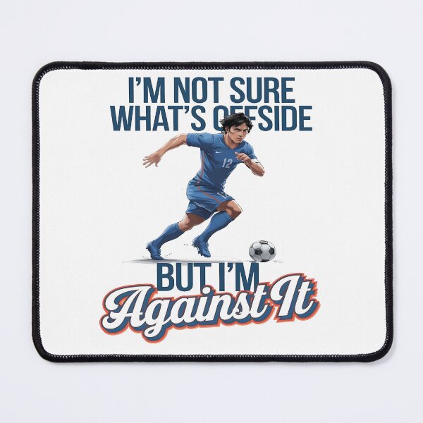 Item preview, Offside - Football - soccer - Referee - Goal designed and sold by JansenGS.