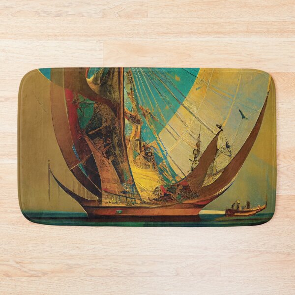 Item preview, Galactic Explorer Sail designed and sold by ShadowAndSlate.