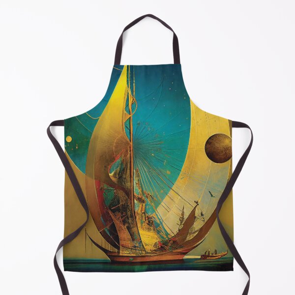 Item preview, Galactic Explorer Sail designed and sold by ShadowAndSlate.