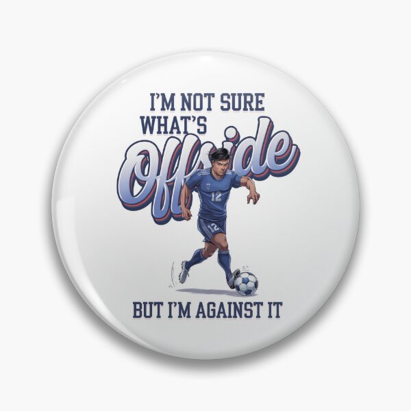 Item preview, Offside - Football - soccer - Referee - Goal designed and sold by JansenGS.