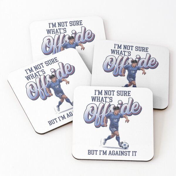 Item preview, Offside - Football - soccer - Referee - Goal designed and sold by JansenGS.