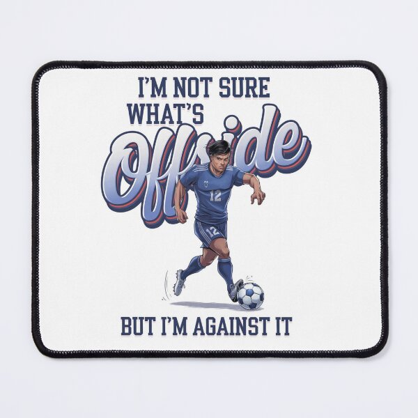 Item preview, Offside - Football - soccer - Referee - Goal designed and sold by JansenGS.