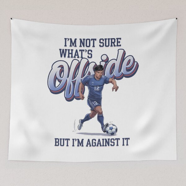 Item preview, Offside - Football - soccer - Referee - Goal designed and sold by JansenGS.