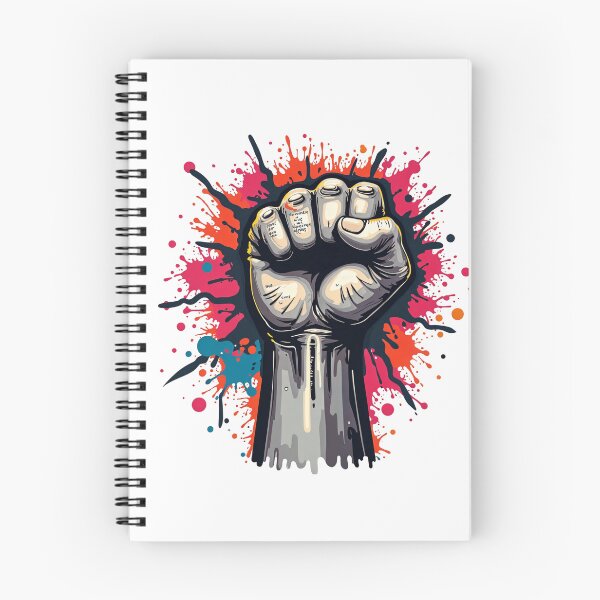 Item preview, Raised Fist of Solidarity - Bold Symbol of Resistance designed and sold by latelierdechris.