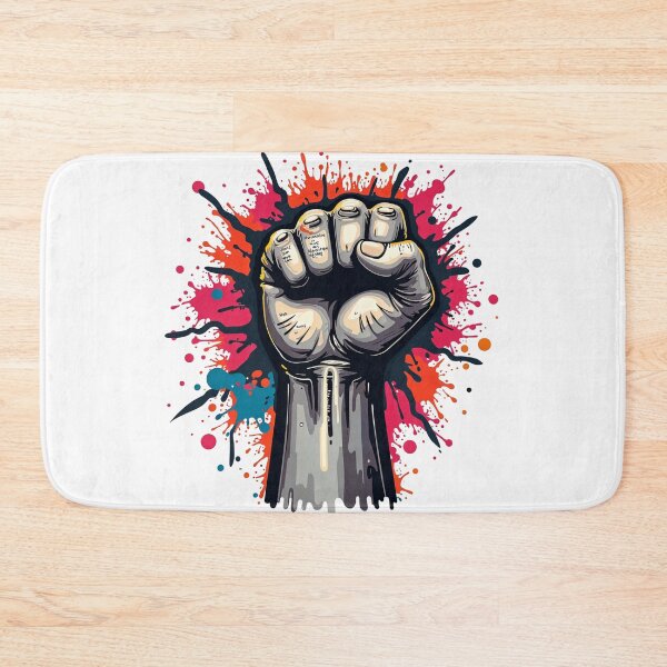 Item preview, Raised Fist of Solidarity - Bold Symbol of Resistance designed and sold by latelierdechris.