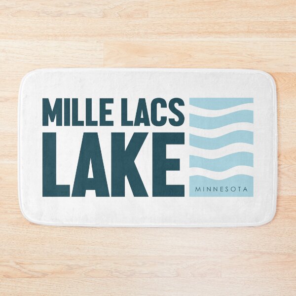 Item preview, Mille Lacs Lake Minnesota designed and sold by bivenart.