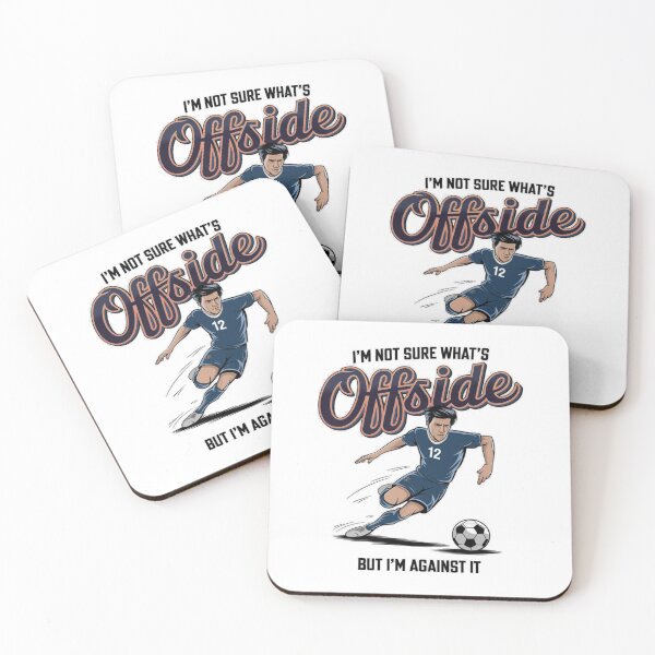 Item preview, Offside - Football - soccer - Referee - Goal designed and sold by JansenGS.