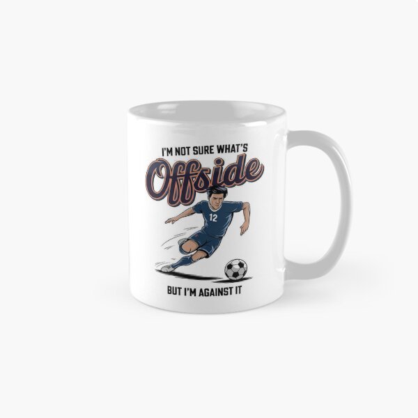 Item preview, Offside - Football - soccer - Referee - Goal designed and sold by JansenGS.