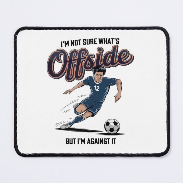 Item preview, Offside - Football - soccer - Referee - Goal designed and sold by JansenGS.